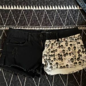 🩶 Split Shorts🩶